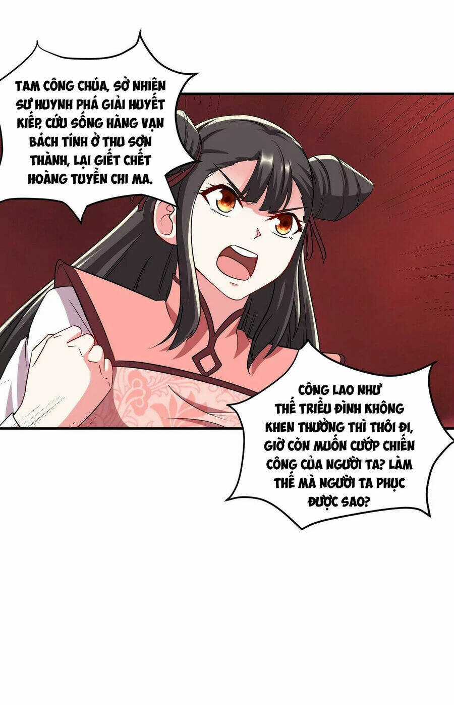 Bản Kiếm Tiên Tuyệt Không Làm Nô Chapter 79 trang 42