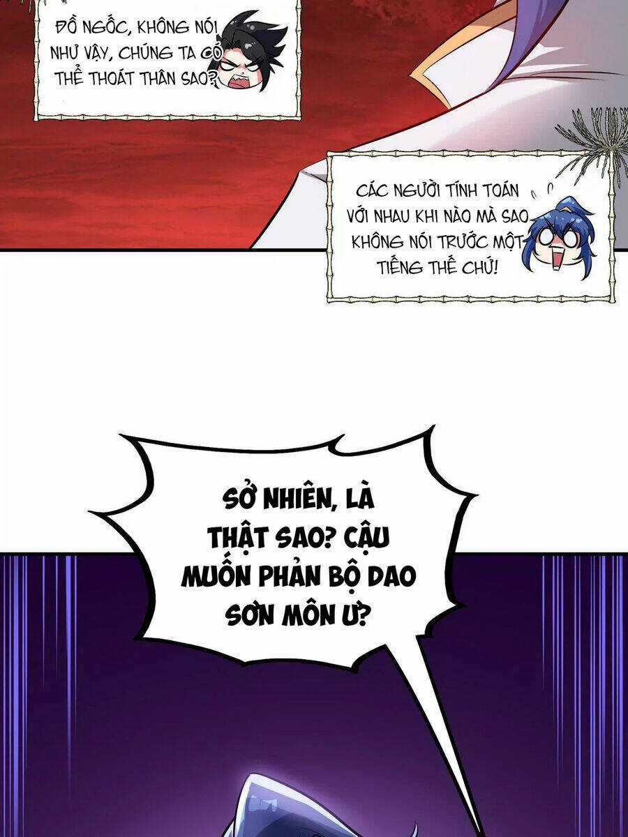 Bản Kiếm Tiên Tuyệt Không Làm Nô Chapter 79 trang 66