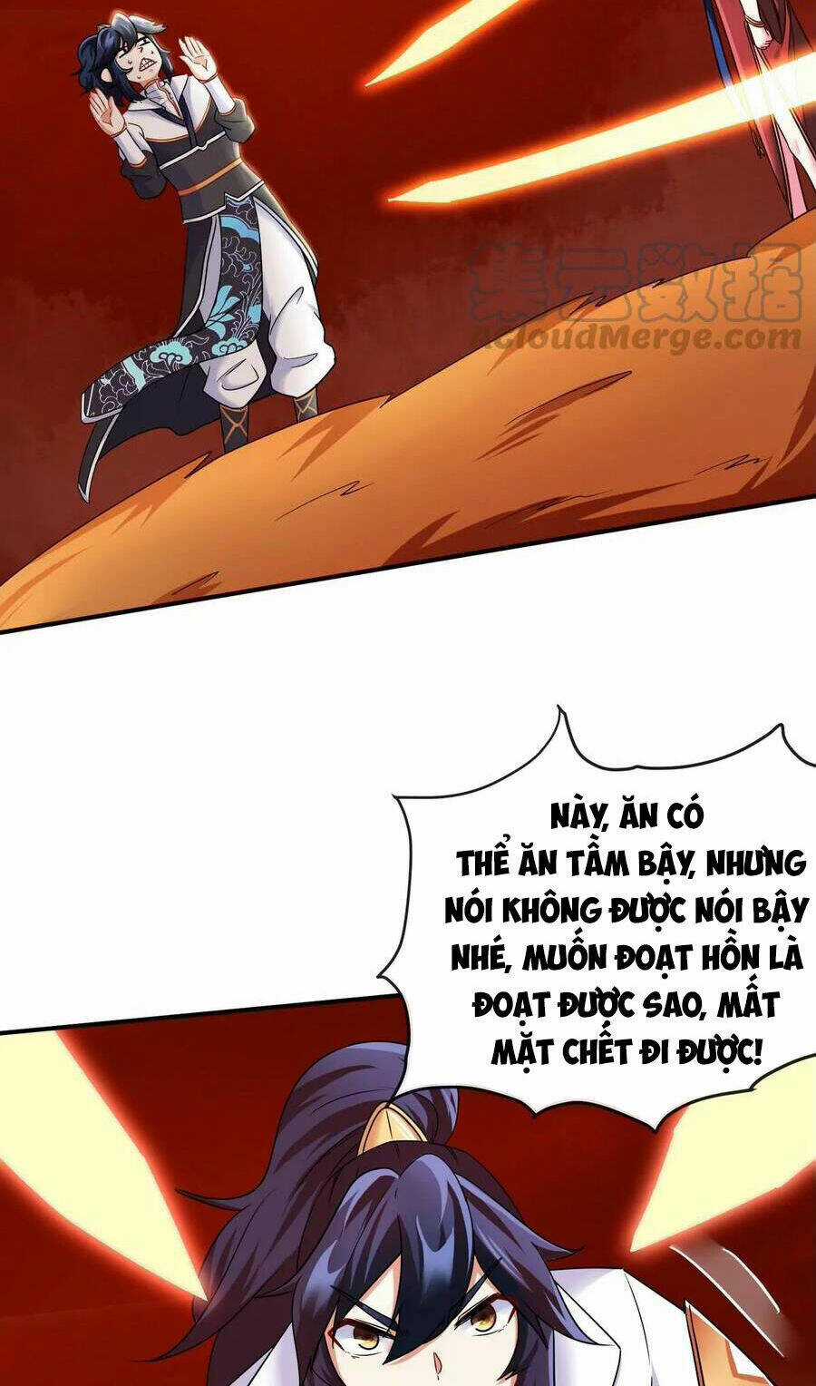 Bản Kiếm Tiên Tuyệt Không Làm Nô Chapter 80 trang 10