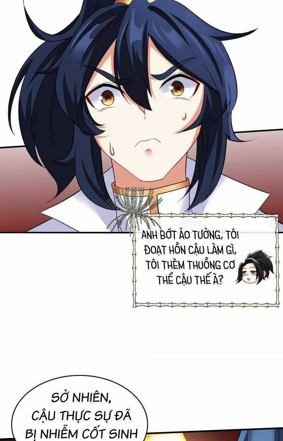 Bản Kiếm Tiên Tuyệt Không Làm Nô Chapter 80 trang 13