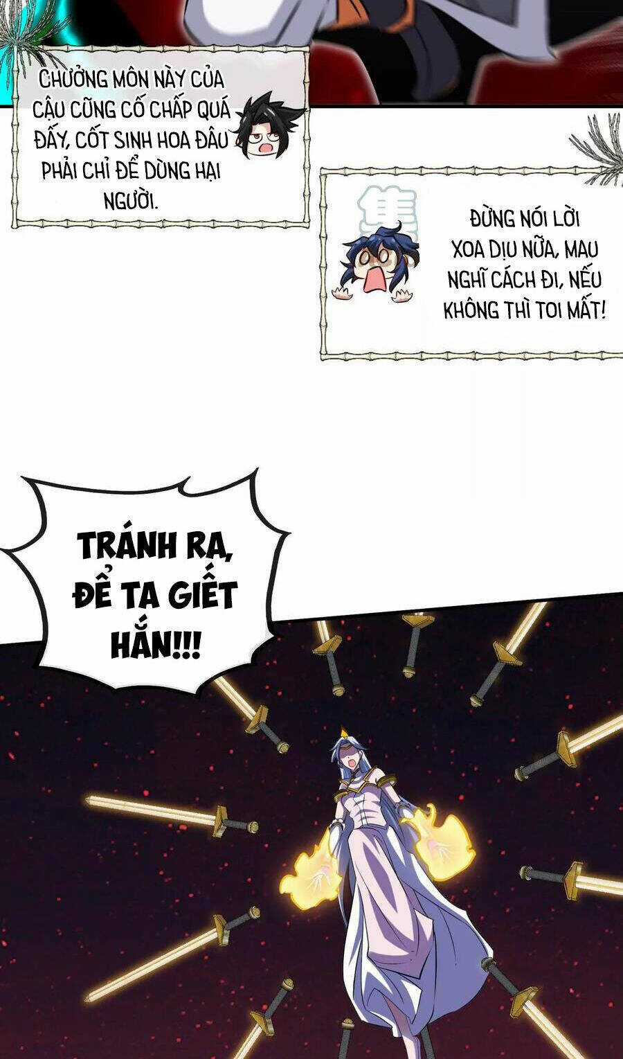 Bản Kiếm Tiên Tuyệt Không Làm Nô Chapter 80 trang 22