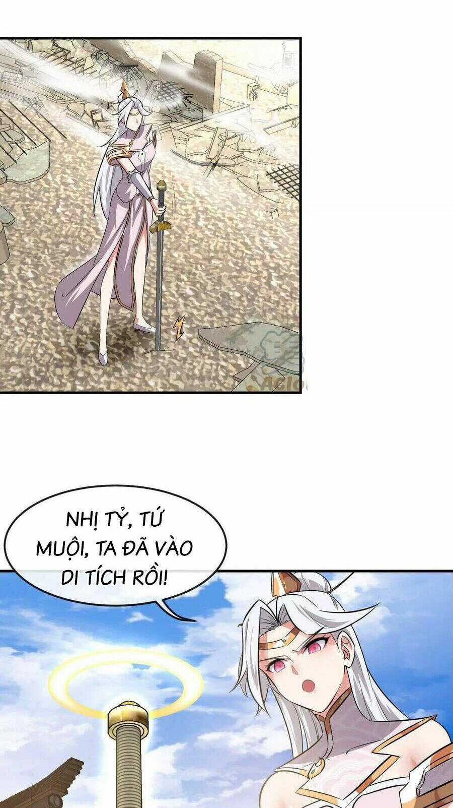 Bản Kiếm Tiên Tuyệt Không Làm Nô Chapter 81 trang 18