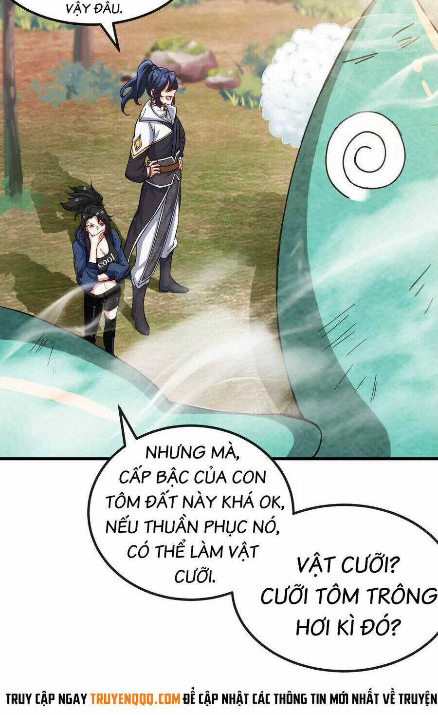 Bản Kiếm Tiên Tuyệt Không Làm Nô Chapter 82 trang 26