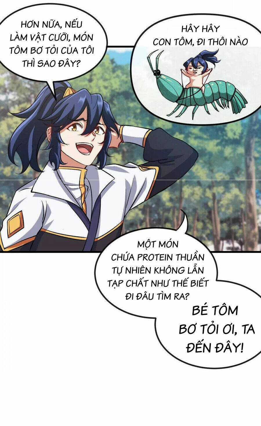 Bản Kiếm Tiên Tuyệt Không Làm Nô Chapter 82 trang 27