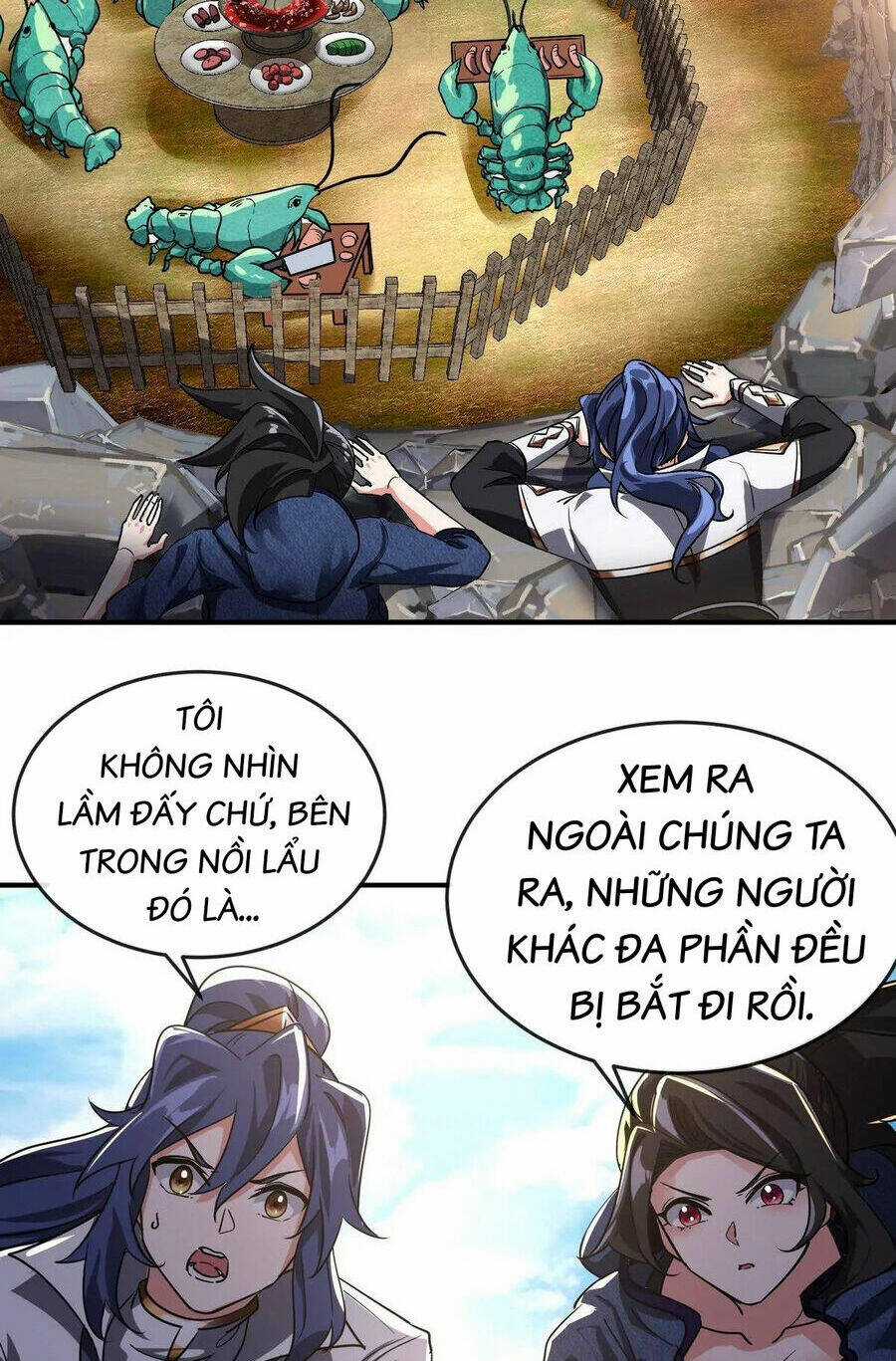 Bản Kiếm Tiên Tuyệt Không Làm Nô Chapter 82 trang 45