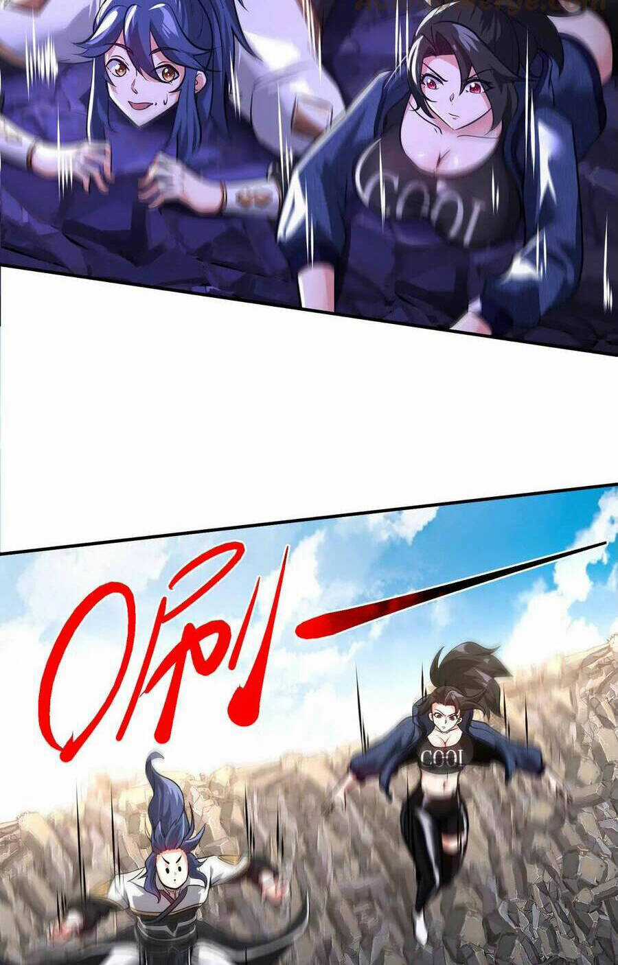 Bản Kiếm Tiên Tuyệt Không Làm Nô Chapter 83 trang 20