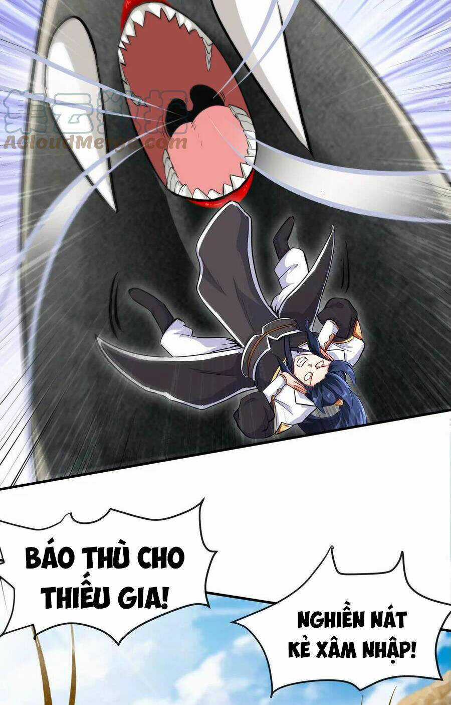 Bản Kiếm Tiên Tuyệt Không Làm Nô Chapter 83 trang 23