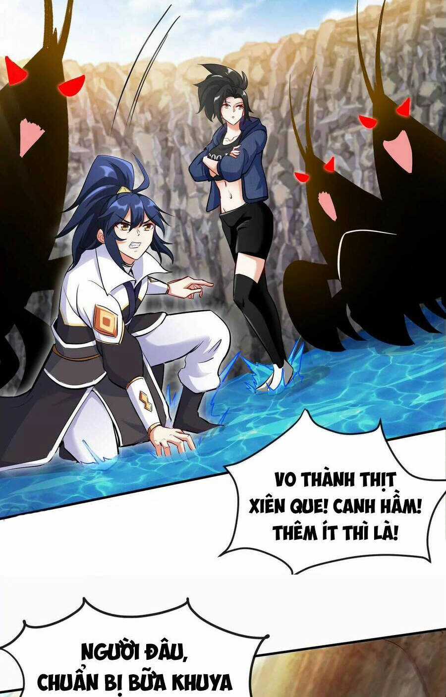 Bản Kiếm Tiên Tuyệt Không Làm Nô Chapter 83 trang 24