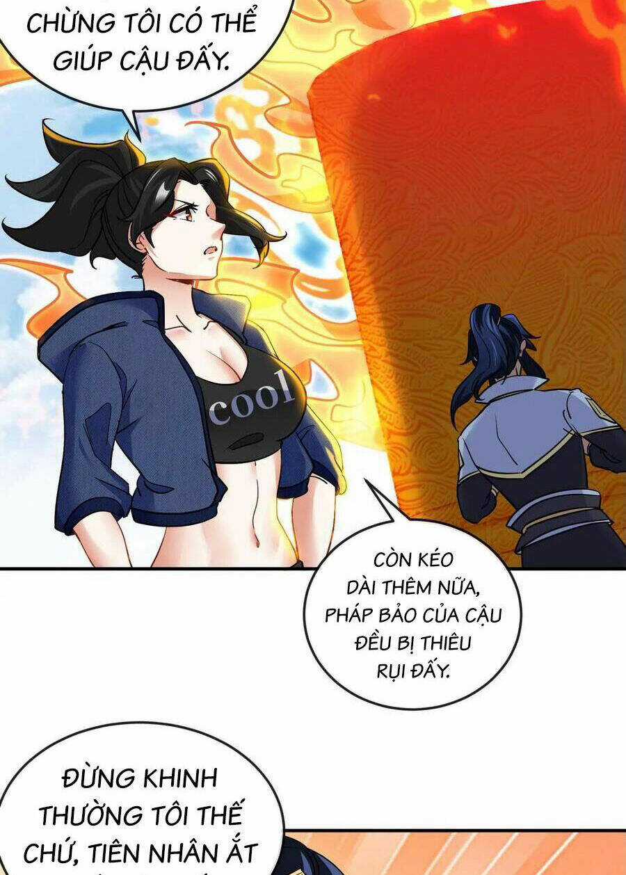 Bản Kiếm Tiên Tuyệt Không Làm Nô Chapter 83 trang 33