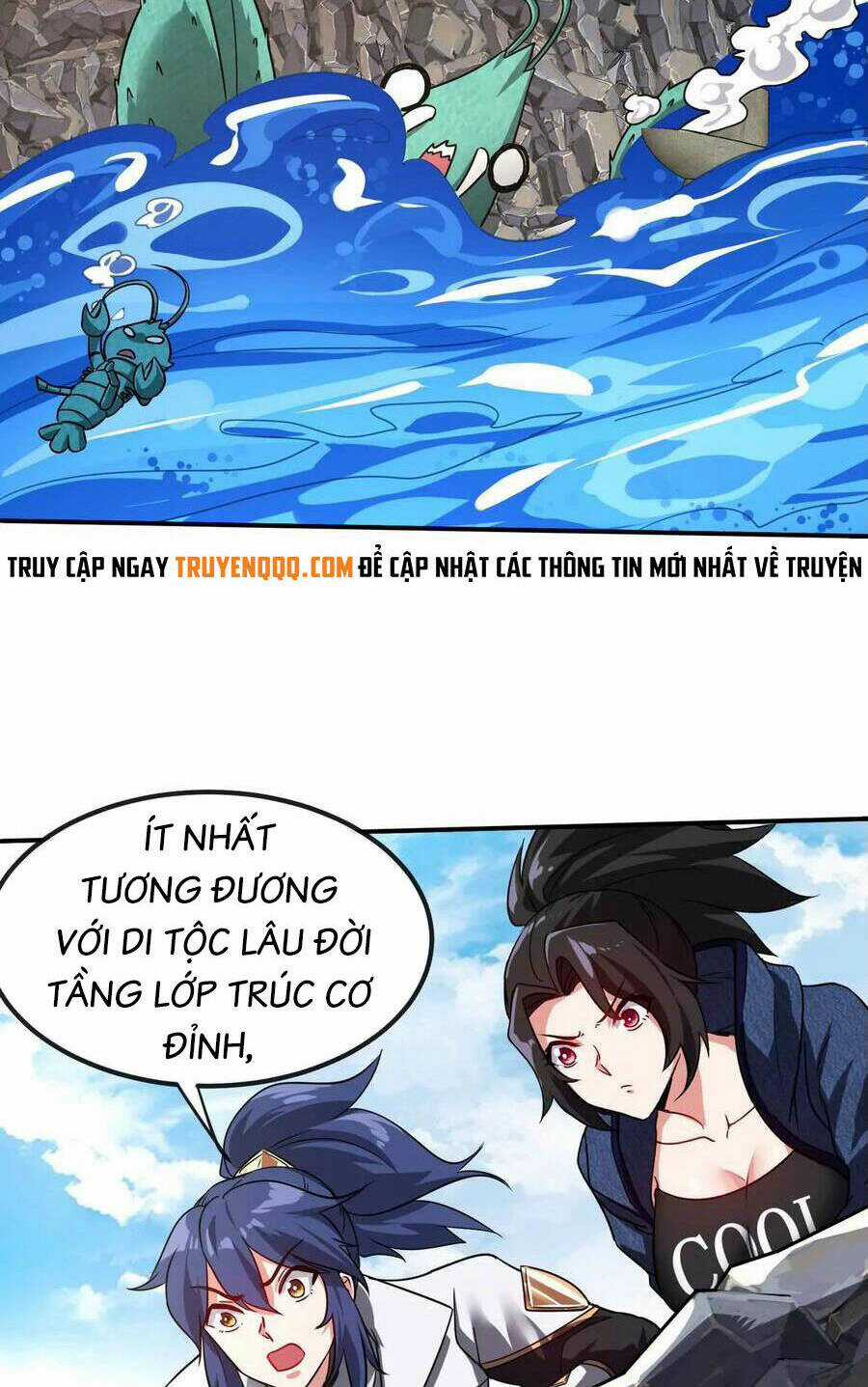 Bản Kiếm Tiên Tuyệt Không Làm Nô Chapter 83 trang 6