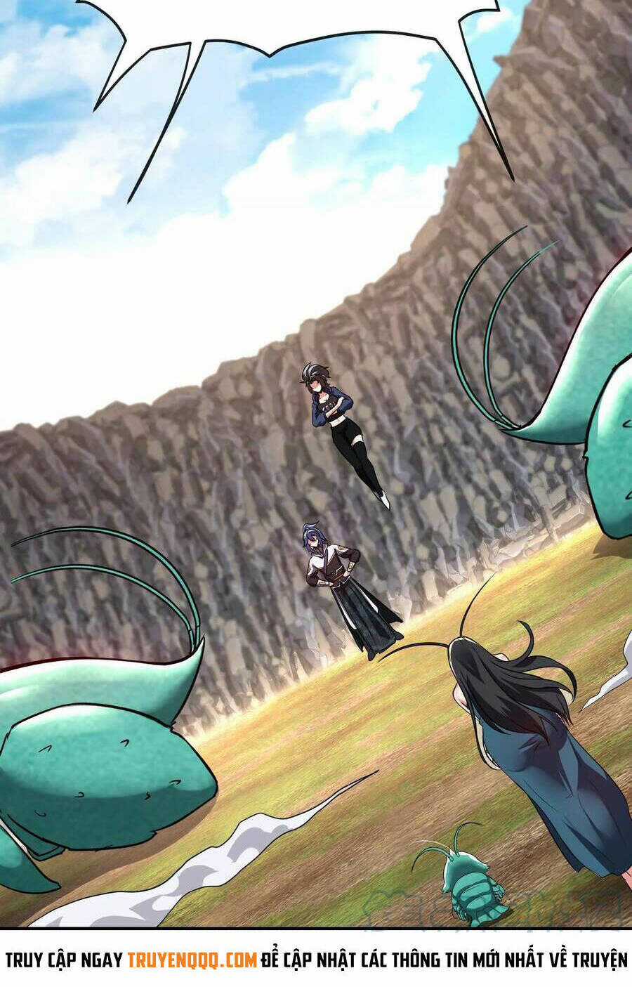 Bản Kiếm Tiên Tuyệt Không Làm Nô Chapter 84 trang 14