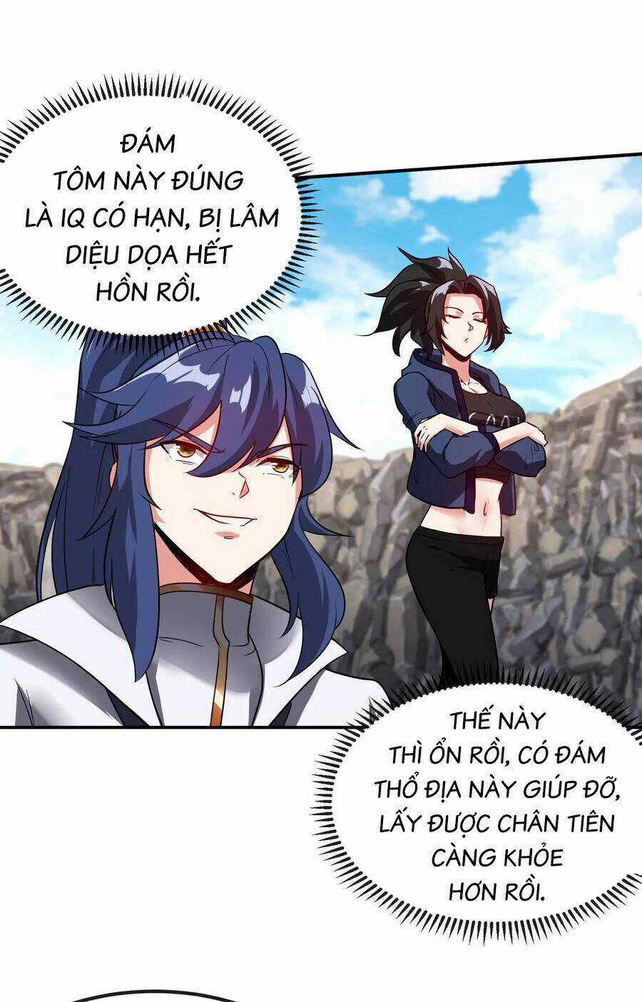 Bản Kiếm Tiên Tuyệt Không Làm Nô Chapter 84 trang 15