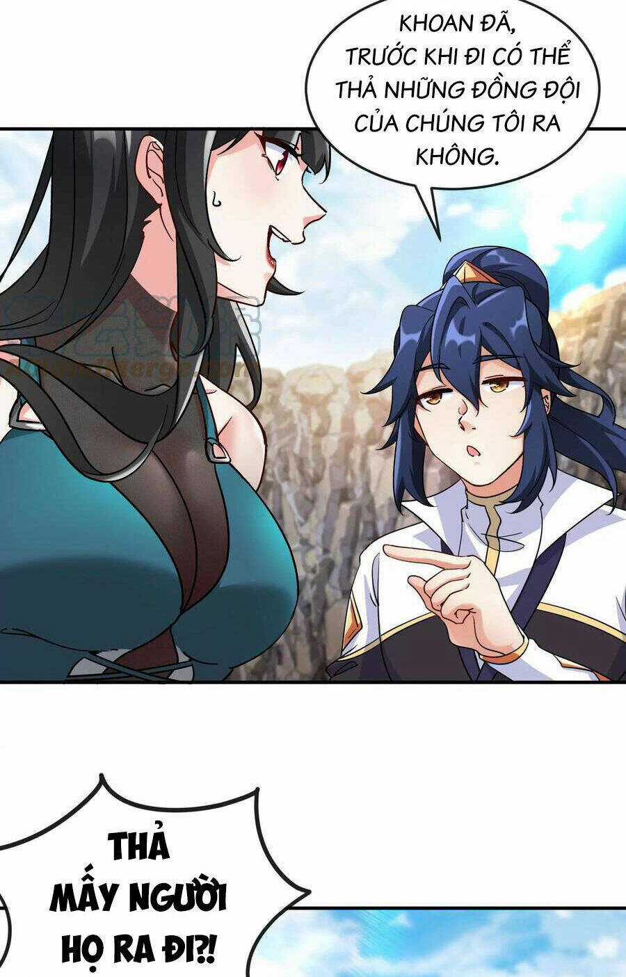 Bản Kiếm Tiên Tuyệt Không Làm Nô Chapter 84 trang 17