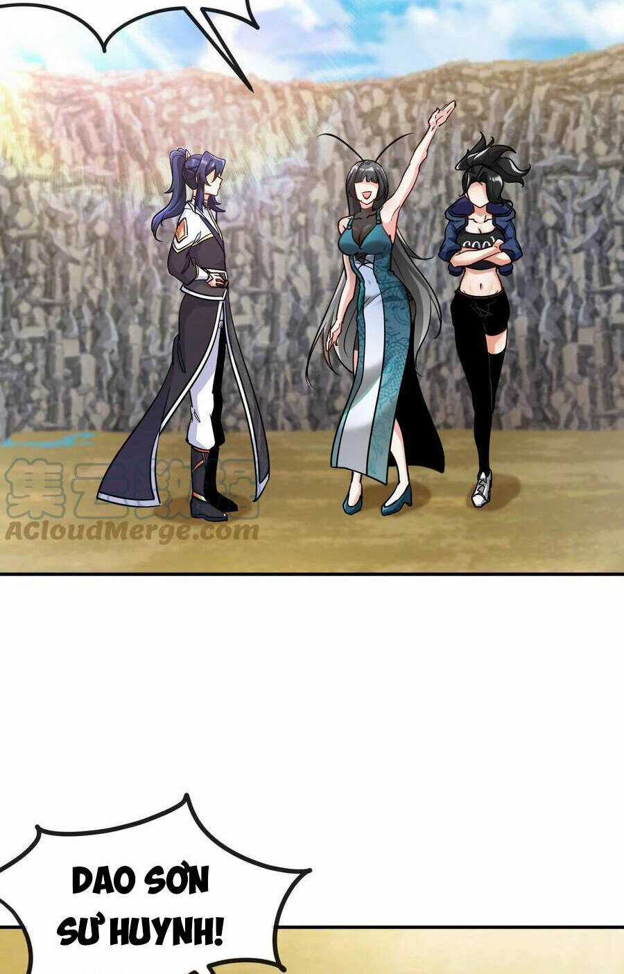 Bản Kiếm Tiên Tuyệt Không Làm Nô Chapter 84 trang 18