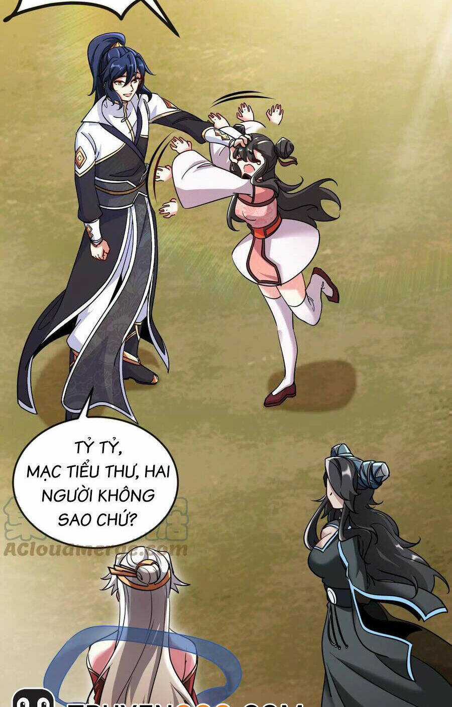 Bản Kiếm Tiên Tuyệt Không Làm Nô Chapter 84 trang 19