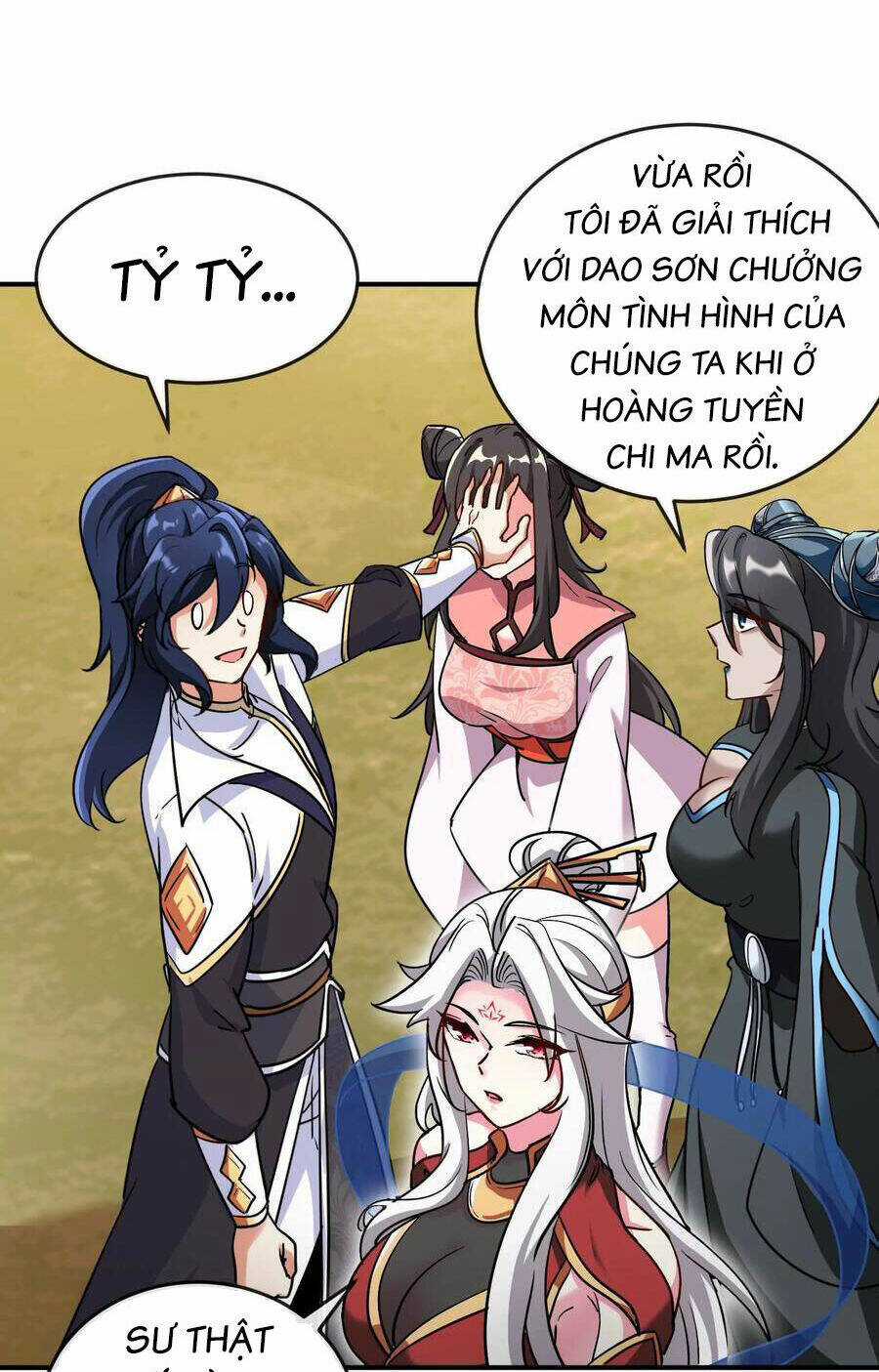 Bản Kiếm Tiên Tuyệt Không Làm Nô Chapter 84 trang 21