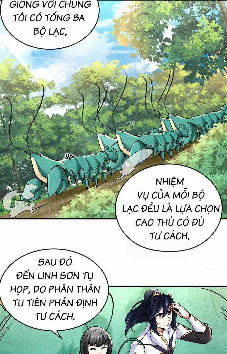 Bản Kiếm Tiên Tuyệt Không Làm Nô Chapter 84 trang 25