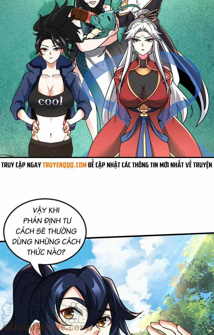 Bản Kiếm Tiên Tuyệt Không Làm Nô Chapter 84 trang 26