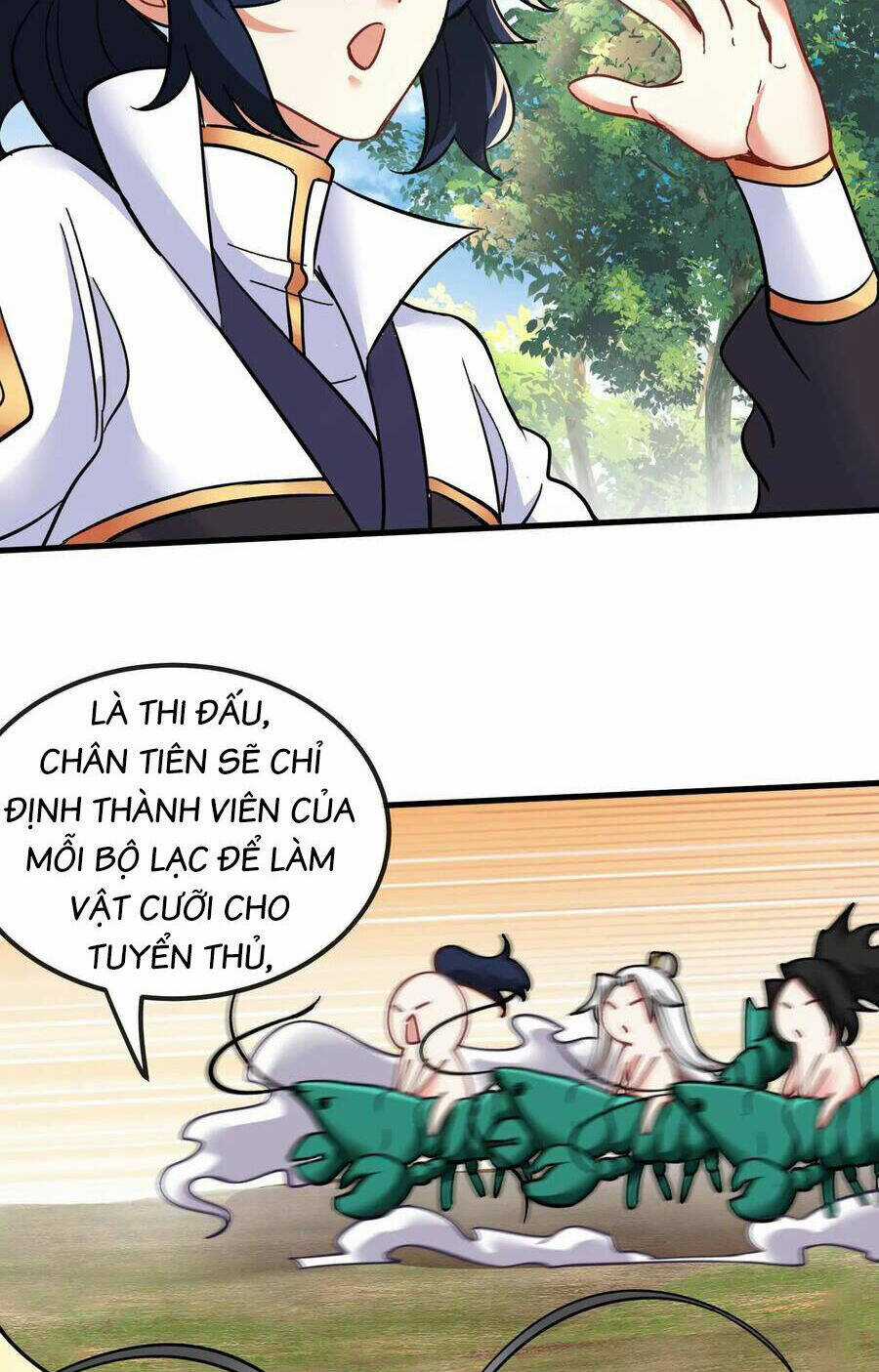 Bản Kiếm Tiên Tuyệt Không Làm Nô Chapter 84 trang 27