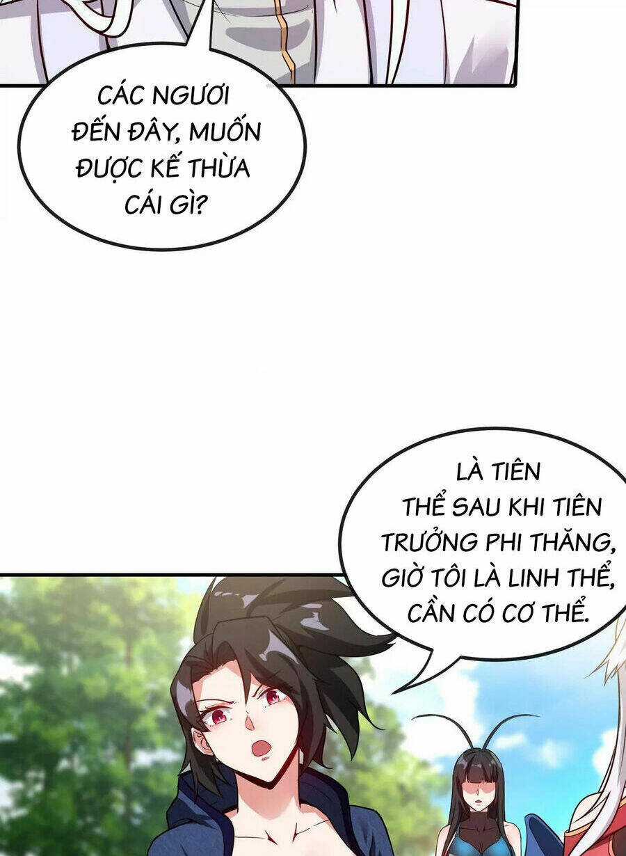 Bản Kiếm Tiên Tuyệt Không Làm Nô Chapter 85 trang 21