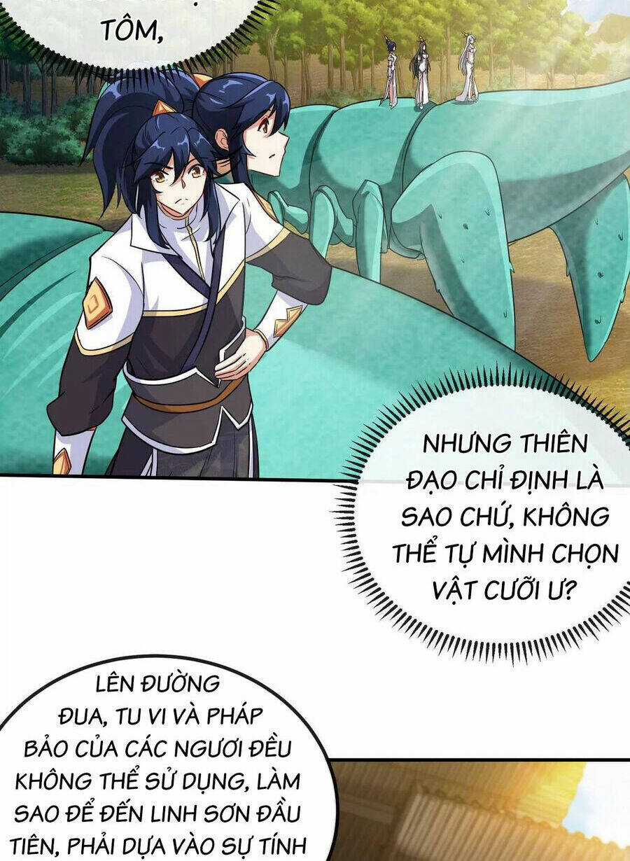 Bản Kiếm Tiên Tuyệt Không Làm Nô Chapter 85 trang 29