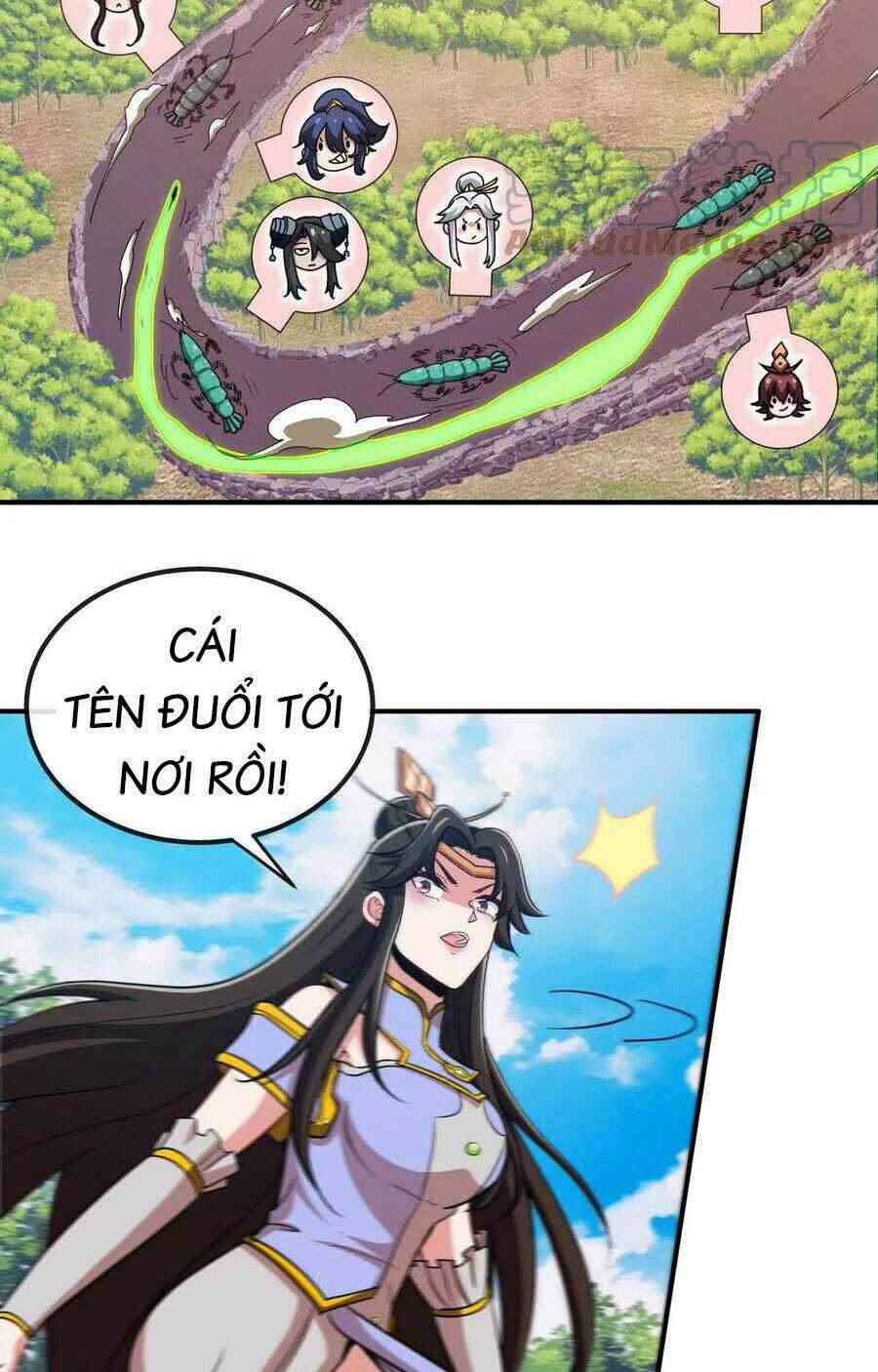 Bản Kiếm Tiên Tuyệt Không Làm Nô Chapter 86 trang 12