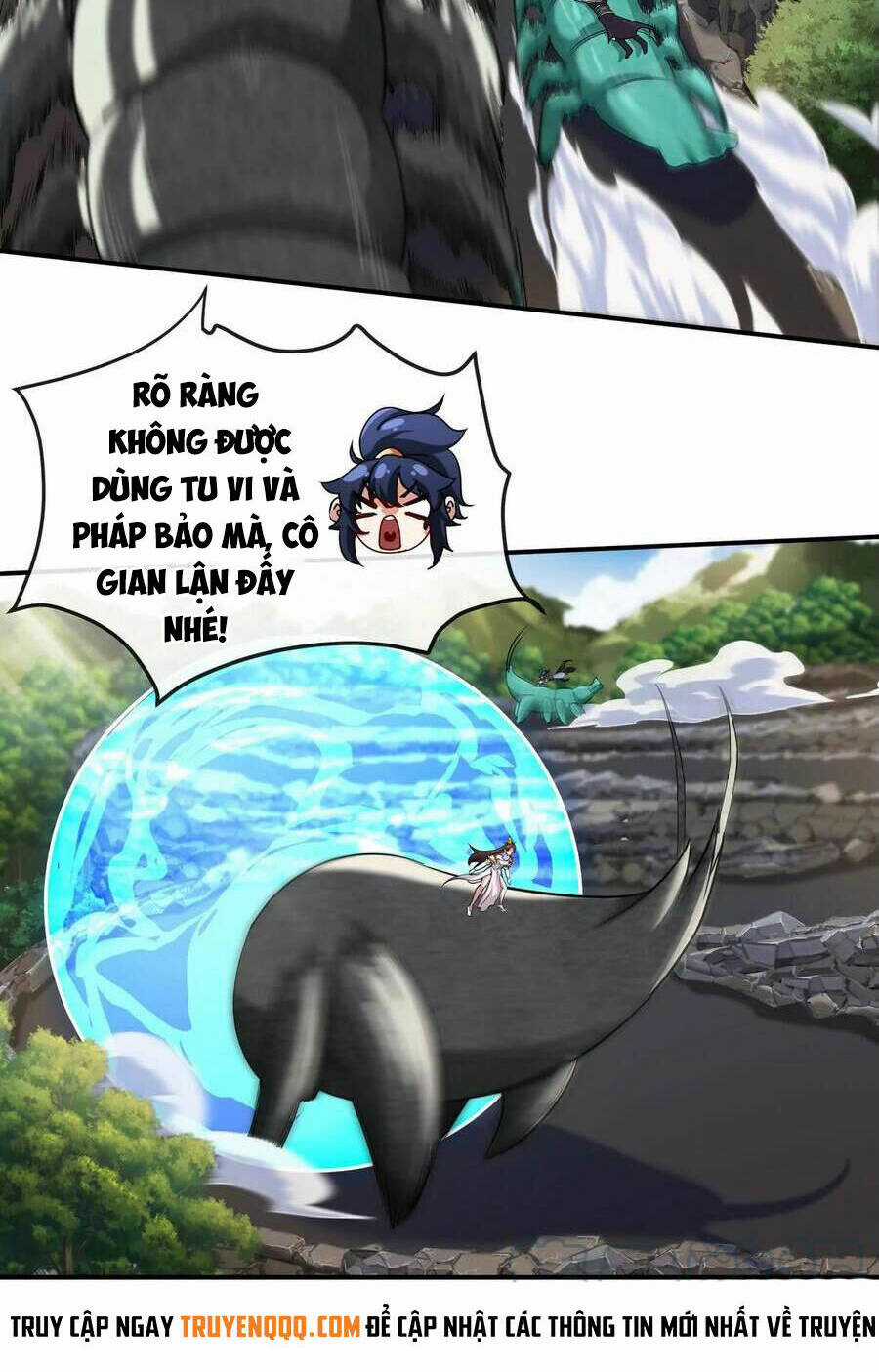 Bản Kiếm Tiên Tuyệt Không Làm Nô Chapter 86 trang 16