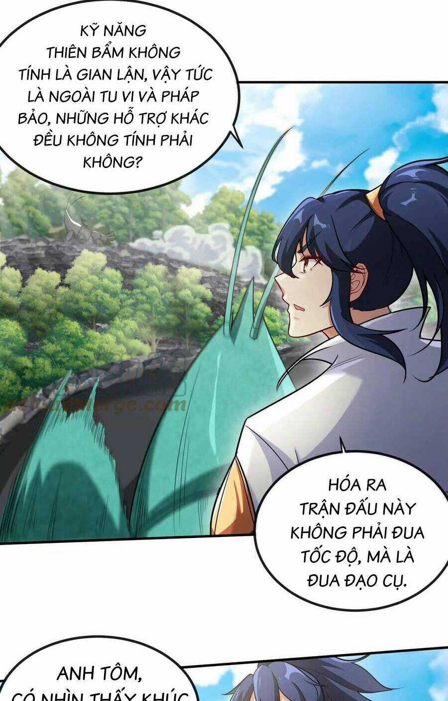 Bản Kiếm Tiên Tuyệt Không Làm Nô Chapter 86 trang 18