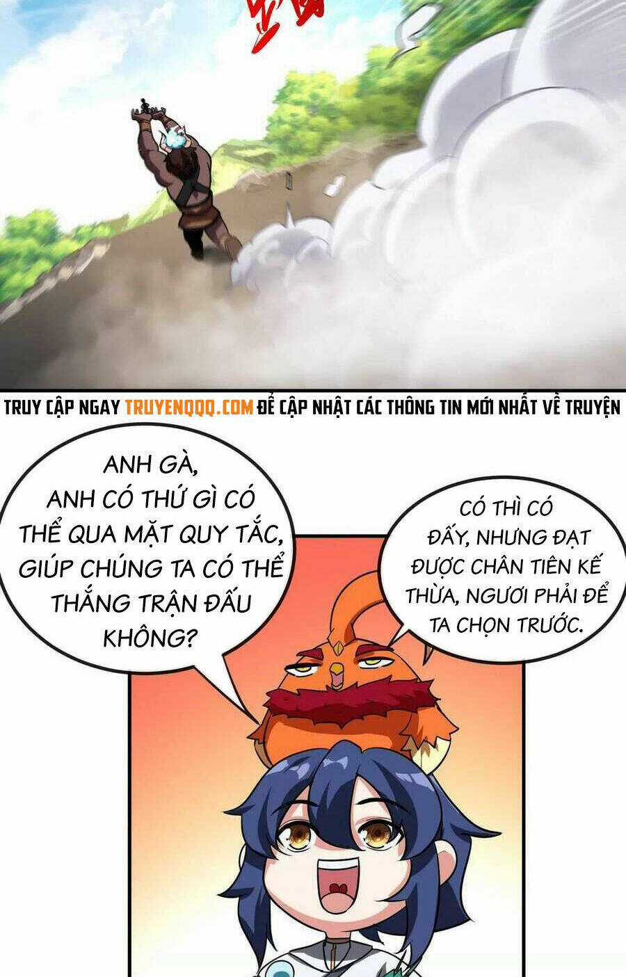 Bản Kiếm Tiên Tuyệt Không Làm Nô Chapter 87 trang 21