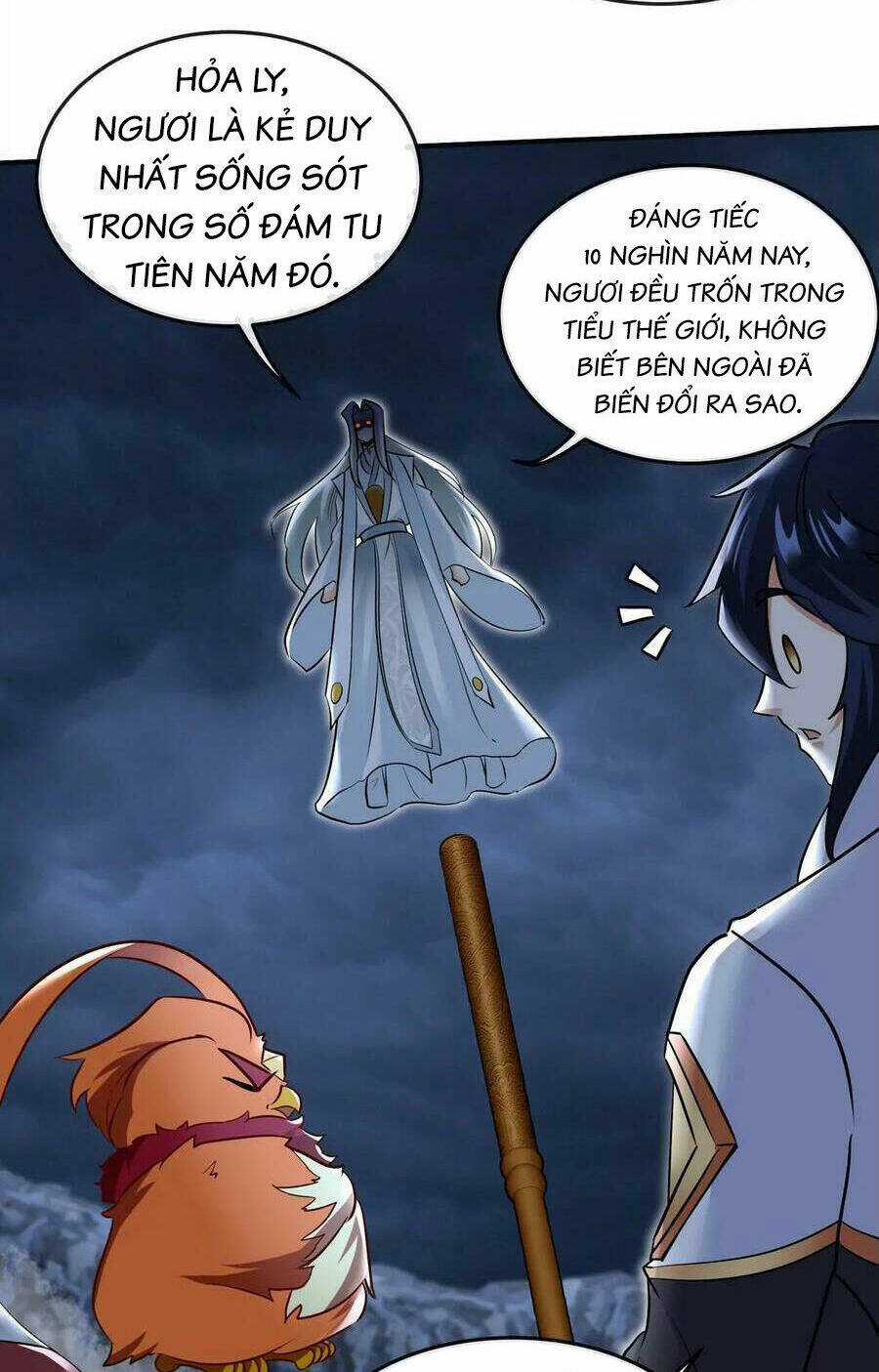 Bản Kiếm Tiên Tuyệt Không Làm Nô Chapter 88 trang 34