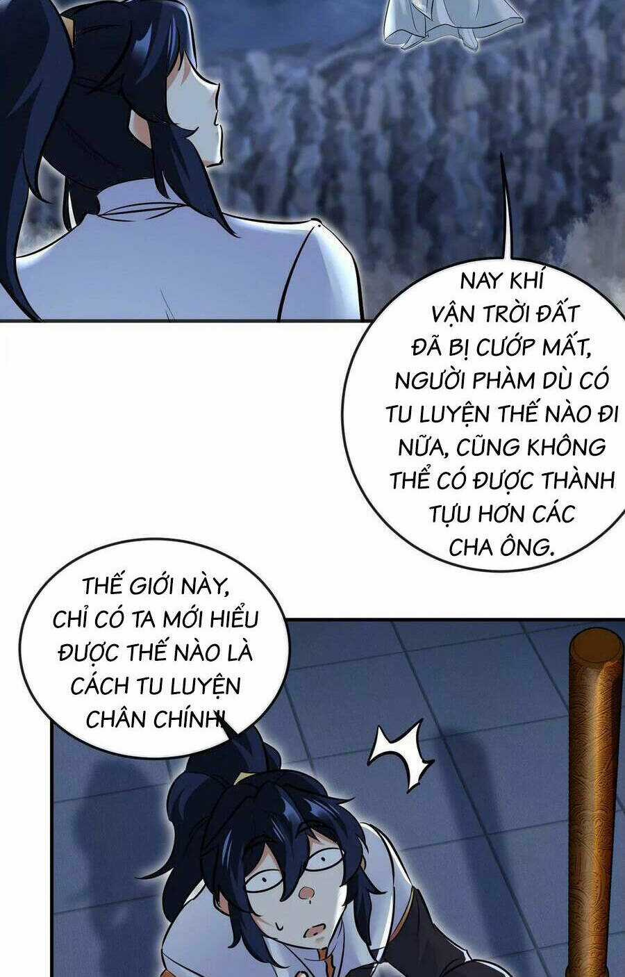 Bản Kiếm Tiên Tuyệt Không Làm Nô Chapter 88 trang 37