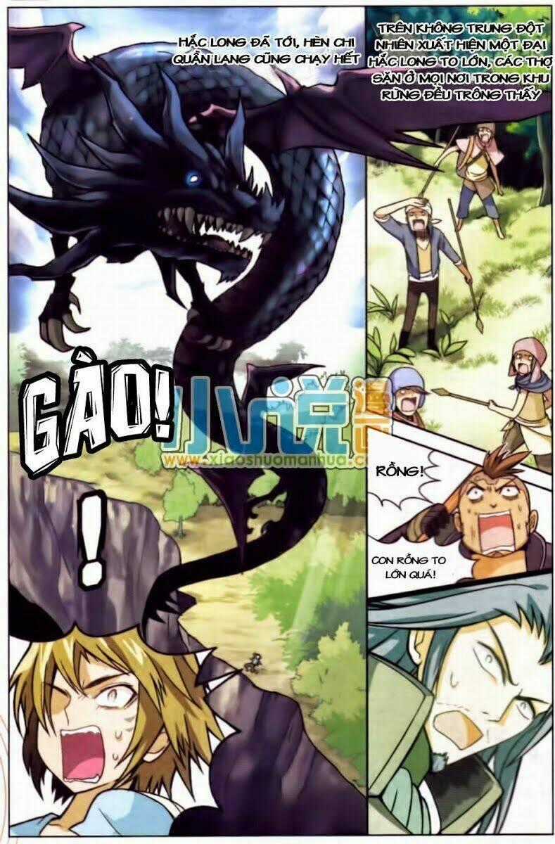 Bàn Long Giới Chỉ Chapter 10 trang 1