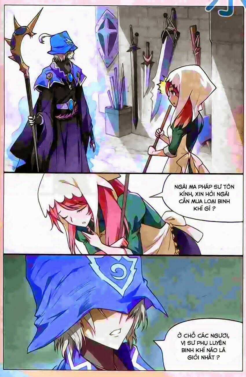 Bàn Long Giới Chỉ Chapter 100 trang 1