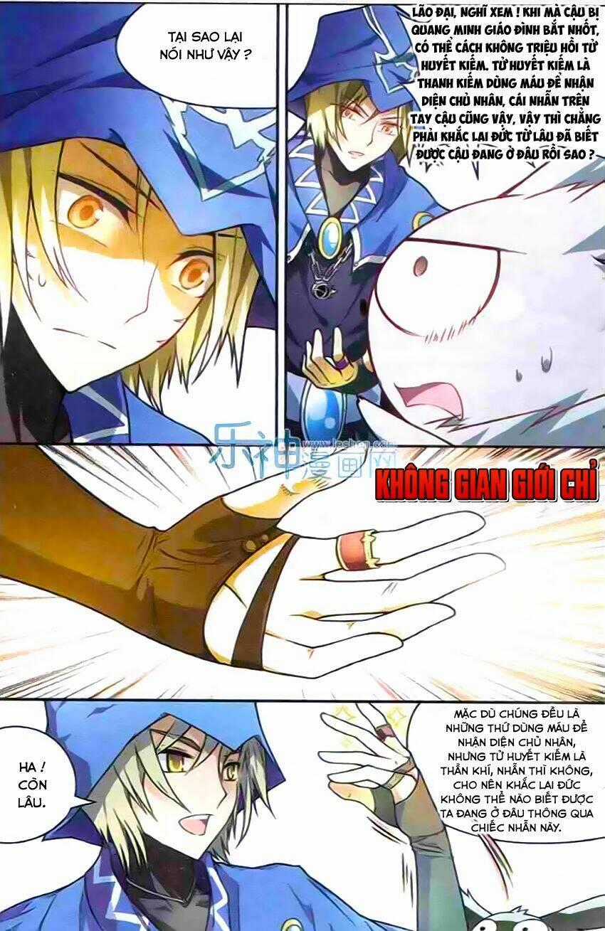 Bàn Long Giới Chỉ Chapter 103 trang 1