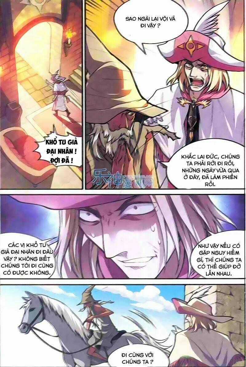 Bàn Long Giới Chỉ Chapter 104 trang 1