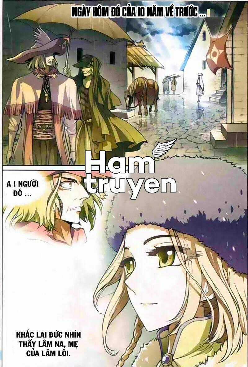 Bàn Long Giới Chỉ Chapter 105 trang 1