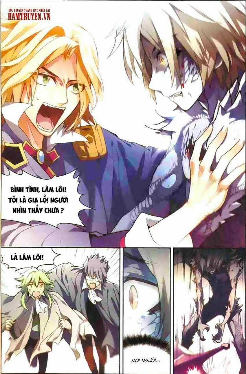 Bàn Long Giới Chỉ Chapter 109 trang 1