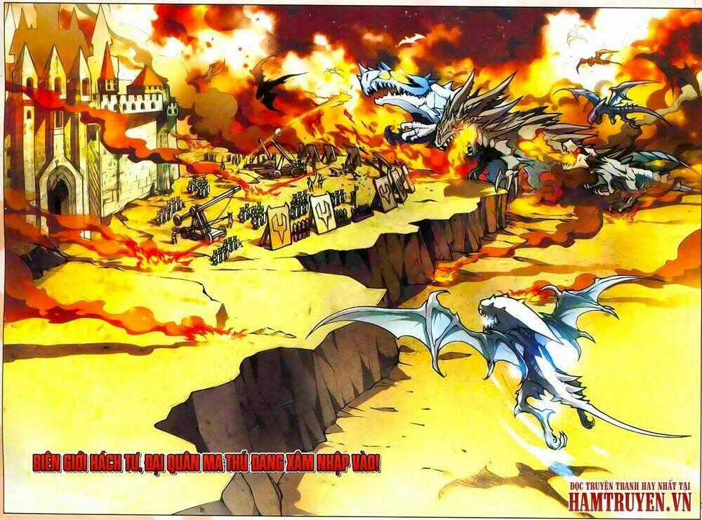 Bàn Long Giới Chỉ Chapter 110 trang 1