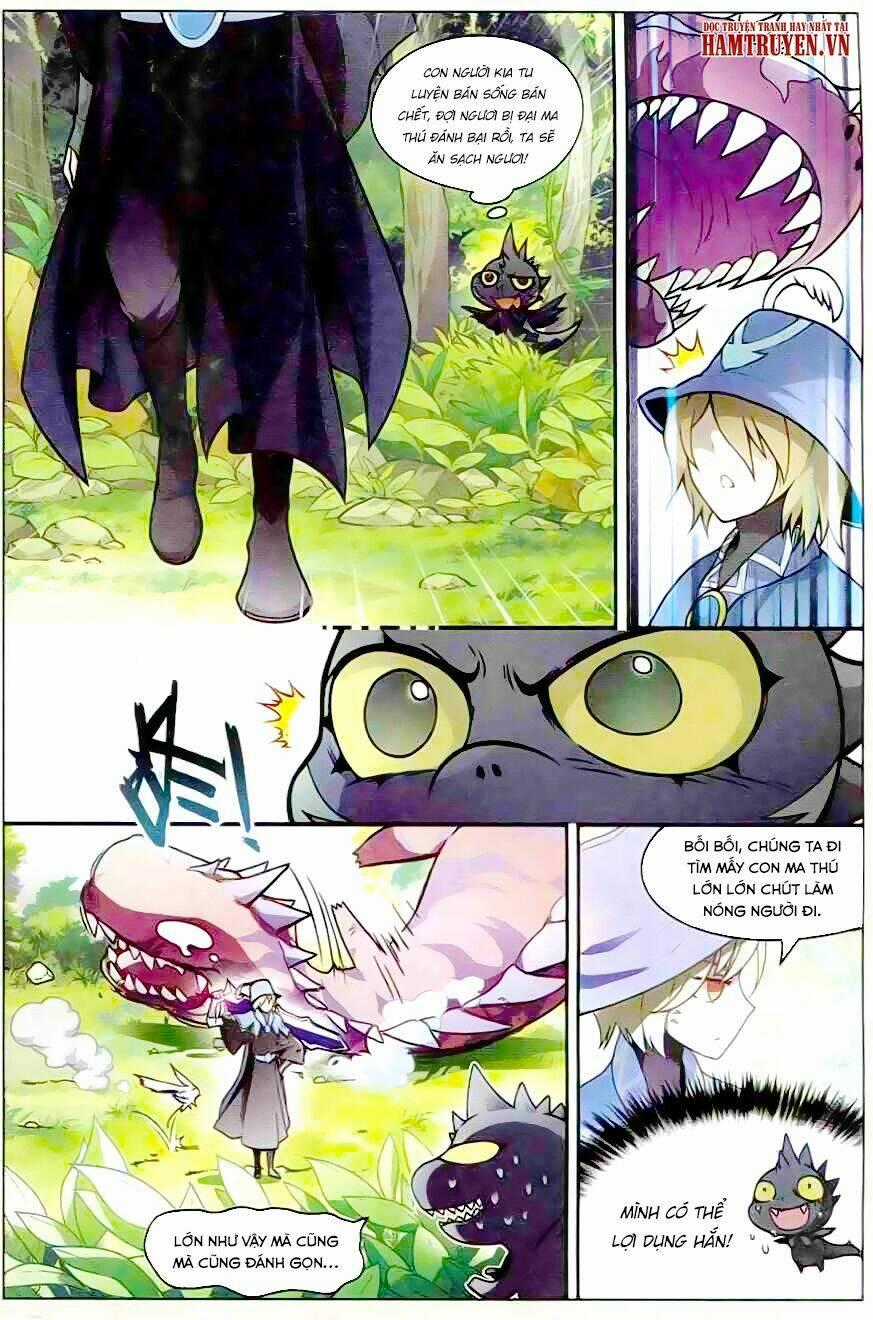 Bàn Long Giới Chỉ Chapter 111.5 trang 1
