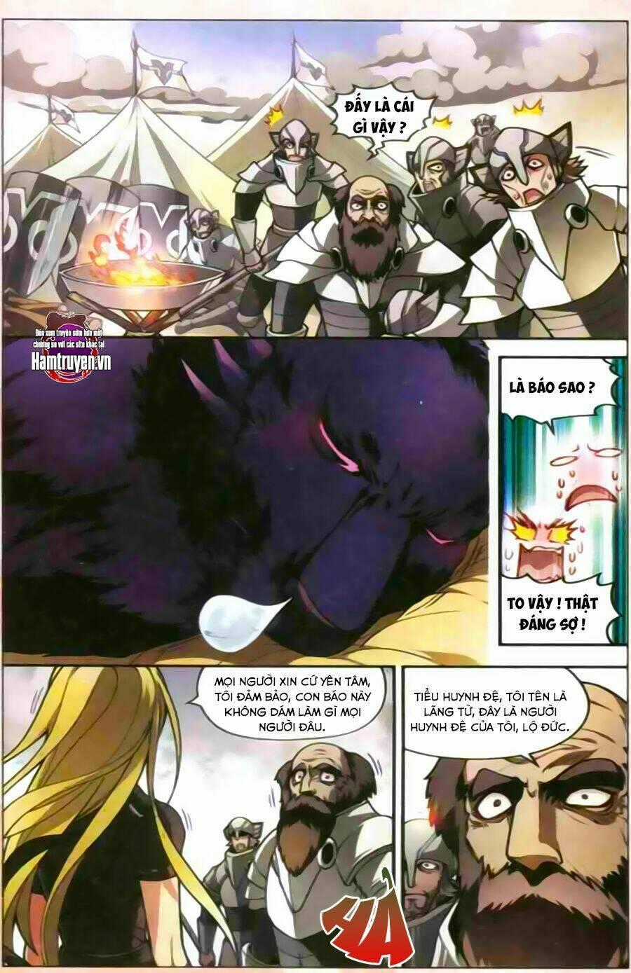Bàn Long Giới Chỉ Chapter 116 trang 1