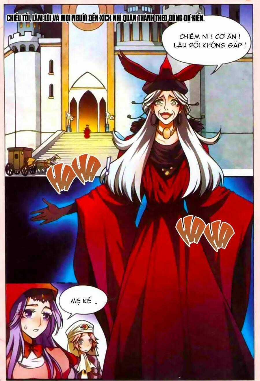 Bàn Long Giới Chỉ Chapter 120 trang 1