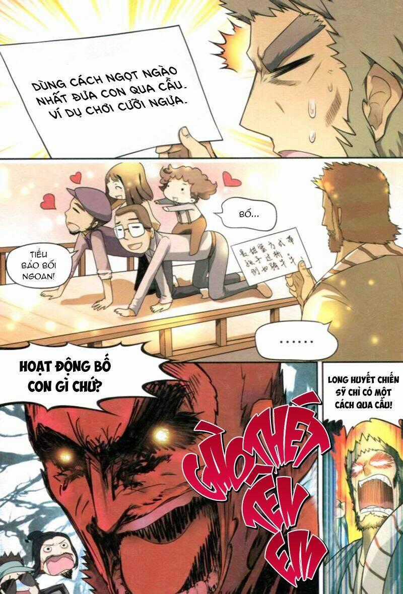 Bàn Long Giới Chỉ Chapter 121.5 trang 1