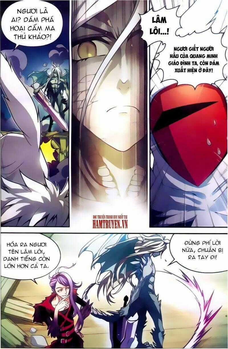 Bàn Long Giới Chỉ Chapter 123 trang 1