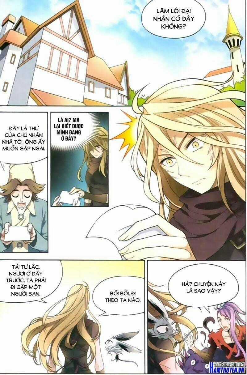 Bàn Long Giới Chỉ Chapter 128 trang 1