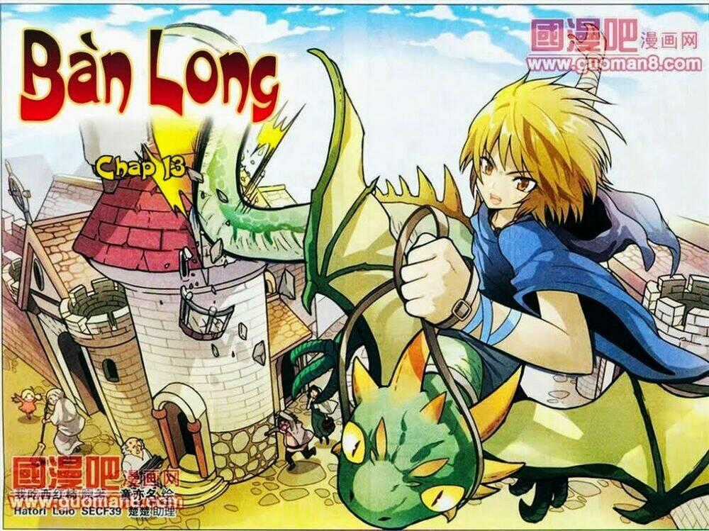 Bàn Long Giới Chỉ Chapter 13 trang 1