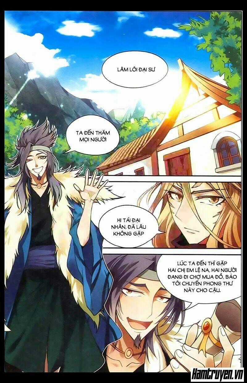 Bàn Long Giới Chỉ Chapter 132 trang 1