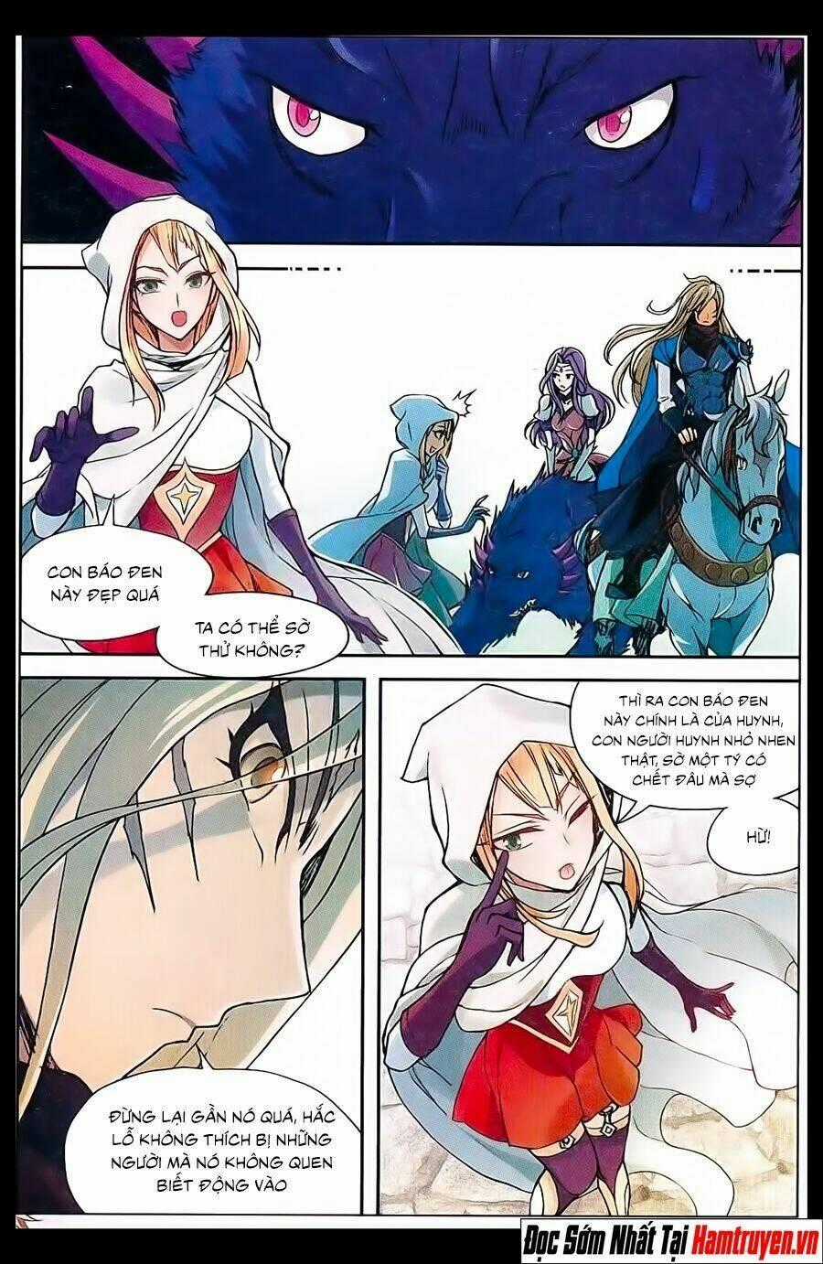 Bàn Long Giới Chỉ Chapter 134 trang 1