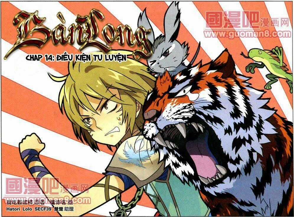 Bàn Long Giới Chỉ Chapter 14 trang 0