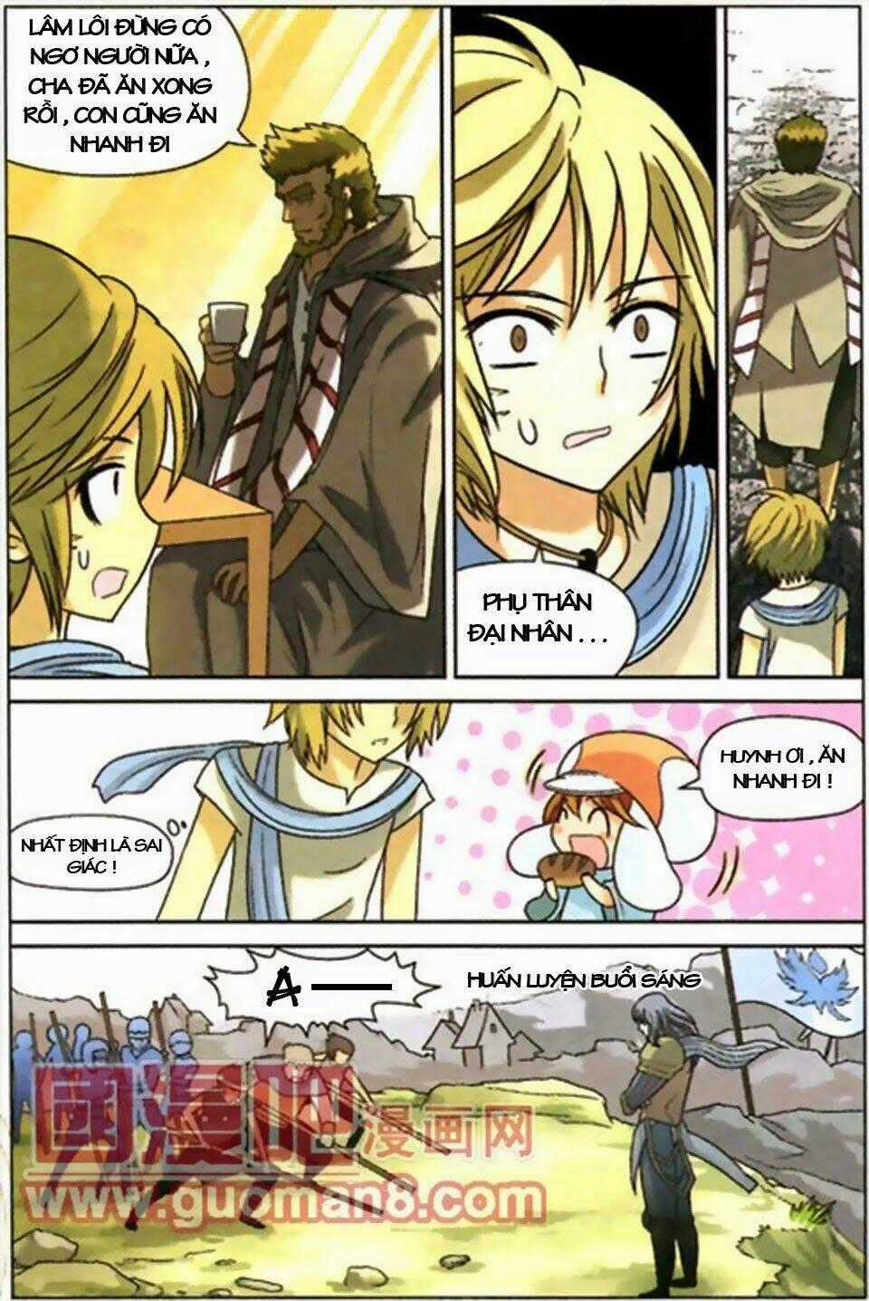Bàn Long Giới Chỉ Chapter 14 trang 1