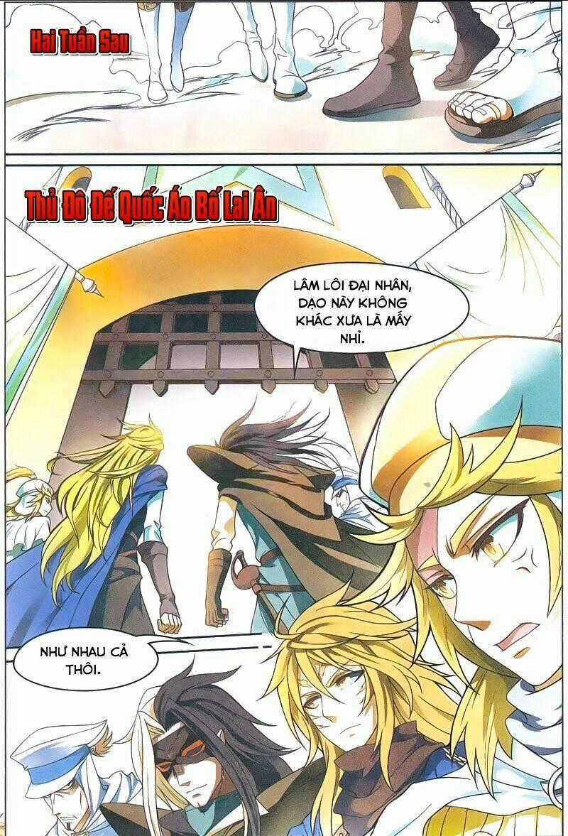 Bàn Long Giới Chỉ Chapter 142 trang 1